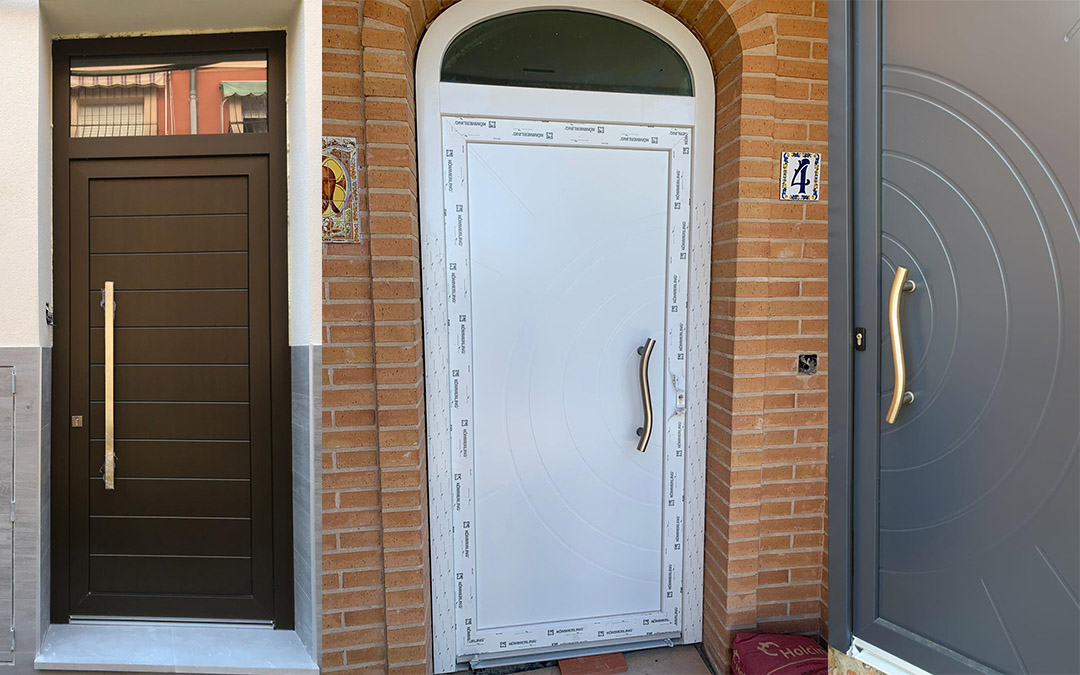 Instalación de puertas de PVC en Alicante