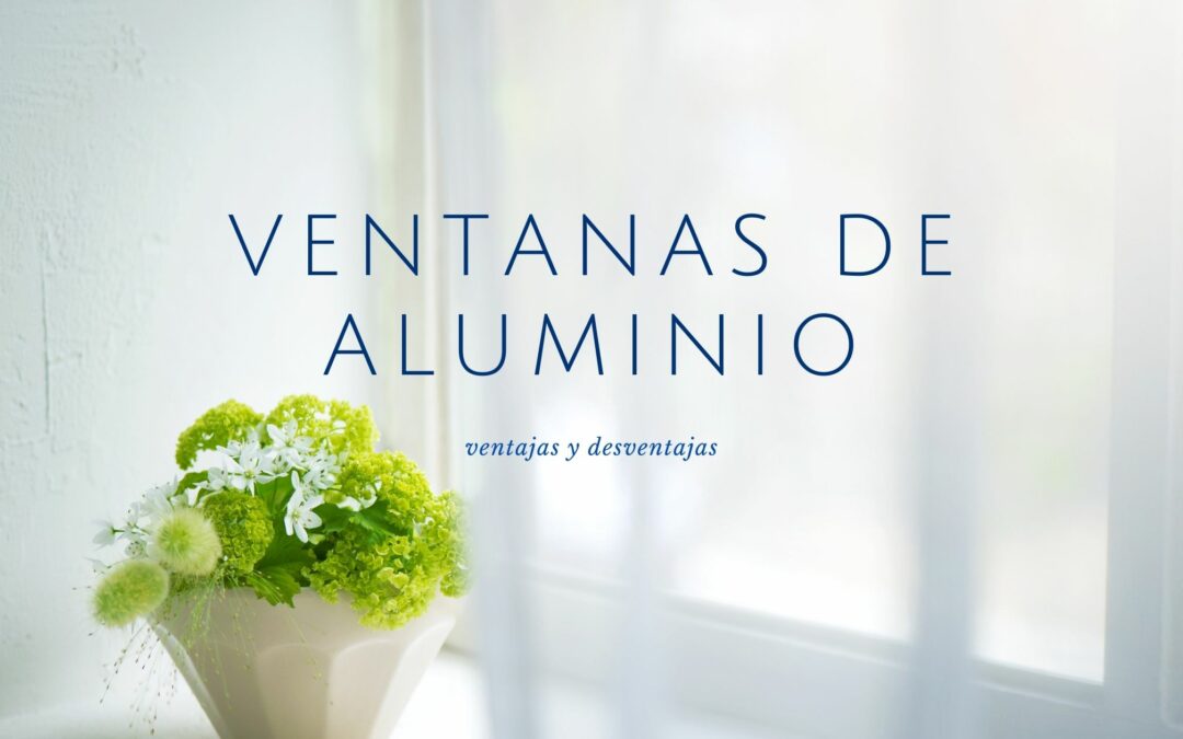 Ventanas de Aluminio. Pros y contras