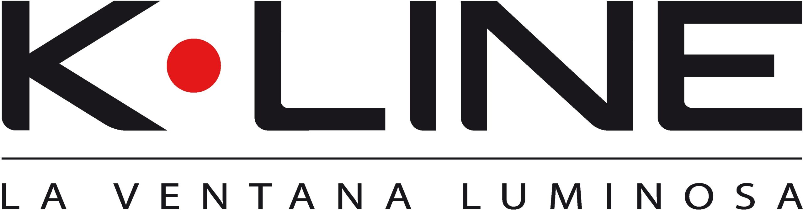 logo de ventanas de aluminio k line