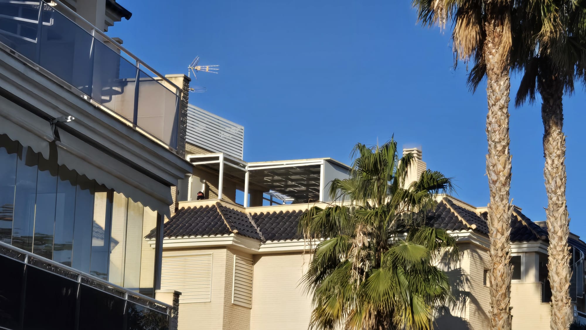 echo sin obras en san juan alicante paso a paso. Proyecto para cerrar terraza sin obra con perfiles aluminio k line por aluyglass soluciones